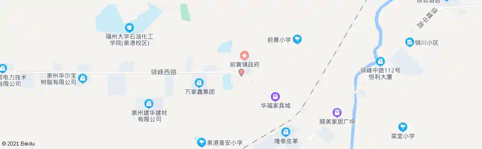泉州仁爱医院_公交站地图_泉州公交_妙搜公交查询2025
