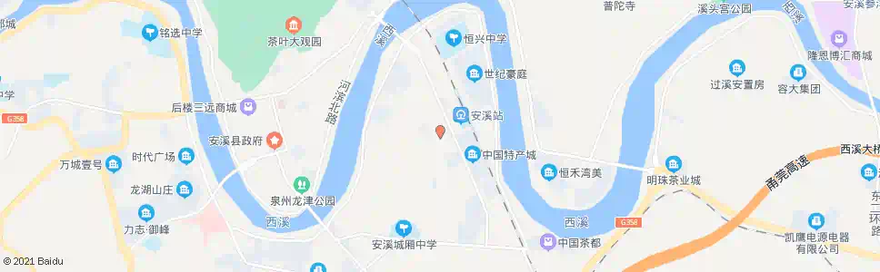 泉州颖如桥_公交站地图_泉州公交_妙搜公交查询2025