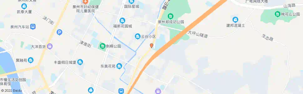 泉州泉州农校_公交站地图_泉州公交_妙搜公交查询2025