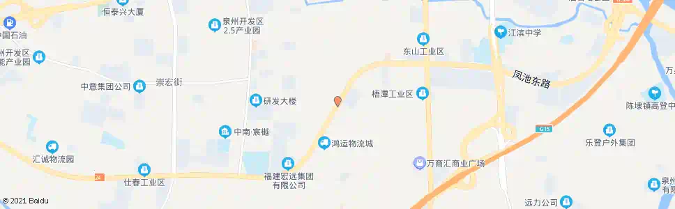 泉州前山村_公交站地图_泉州公交_妙搜公交查询2025