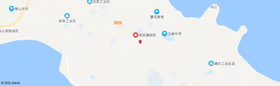 泉州西霞村_公交站地图_泉州公交_妙搜公交查询2025