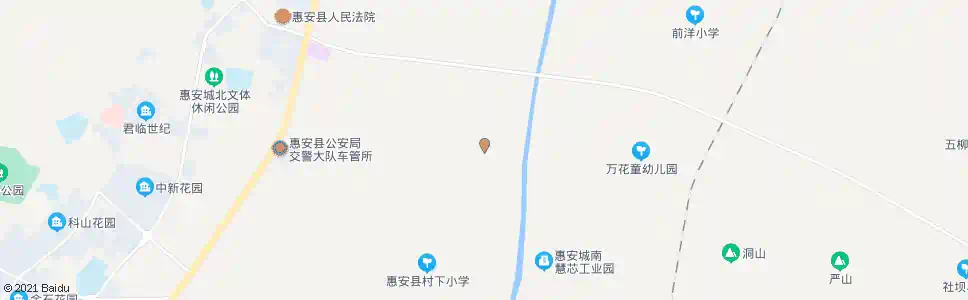 泉州田边_公交站地图_泉州公交_妙搜公交查询2025