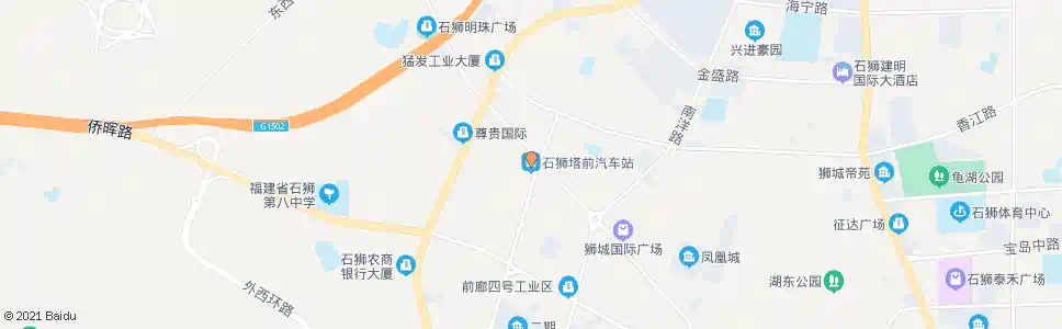 泉州塔前汽车站_公交站地图_泉州公交_妙搜公交查询2025