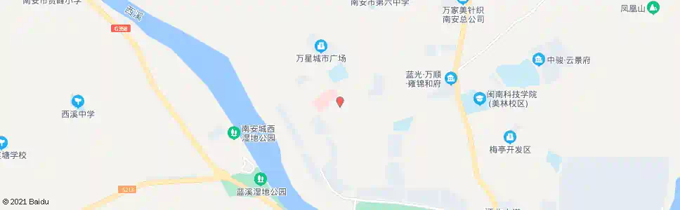 泉州南安客运北站_公交站地图_泉州公交_妙搜公交查询2025