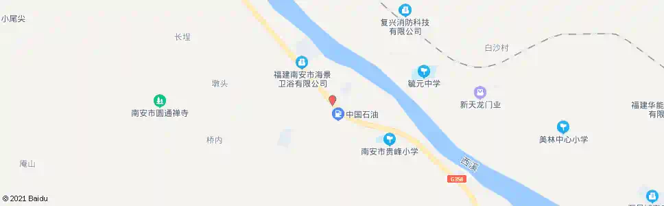 泉州贵峰中_公交站地图_泉州公交_妙搜公交查询2025