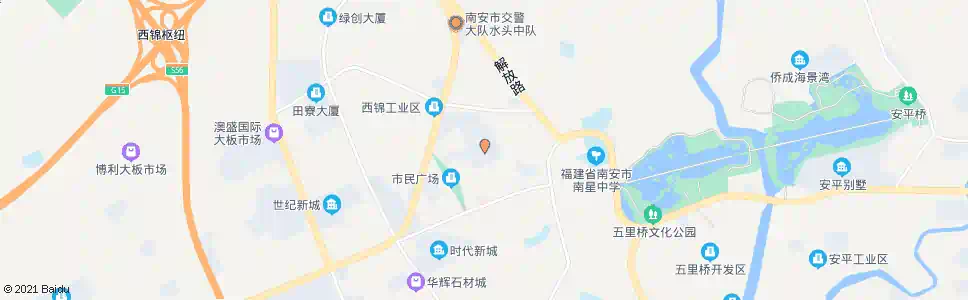 泉州东南小区_公交站地图_泉州公交_妙搜公交查询2025