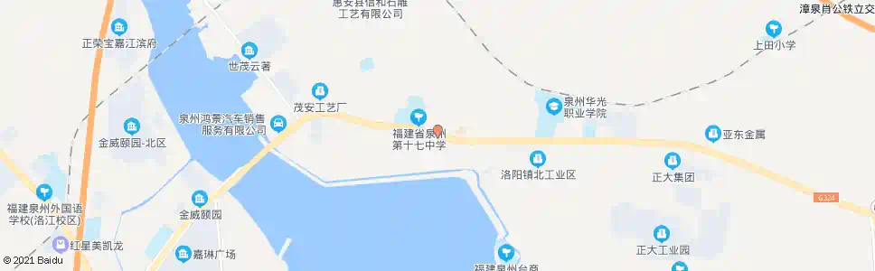 泉州洛阳村_公交站地图_泉州公交_妙搜公交查询2025