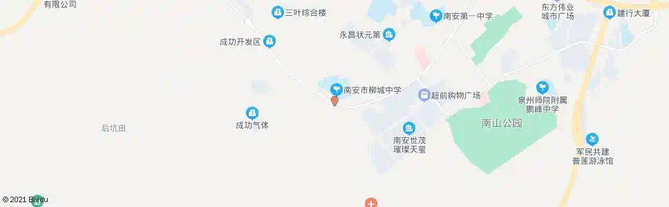 泉州柳城中学_公交站地图_泉州公交_妙搜公交查询2025