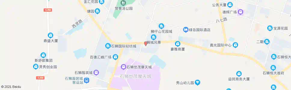 泉州科盾医院_公交站地图_泉州公交_妙搜公交查询2025