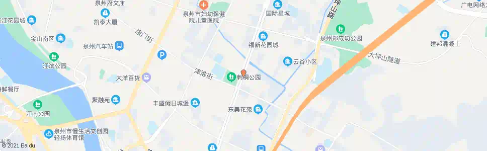 泉州祥业花园_公交站地图_泉州公交_妙搜公交查询2025