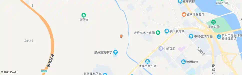 泉州泉州江南老年颐乐园_公交站地图_泉州公交_妙搜公交查询2025