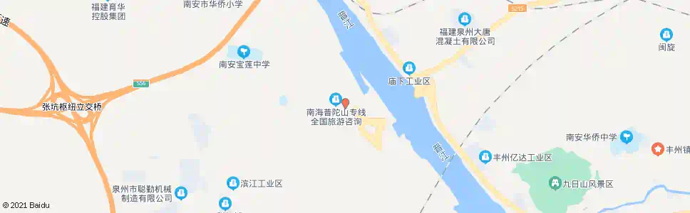 泉州杏埔村_公交站地图_泉州公交_妙搜公交查询2025