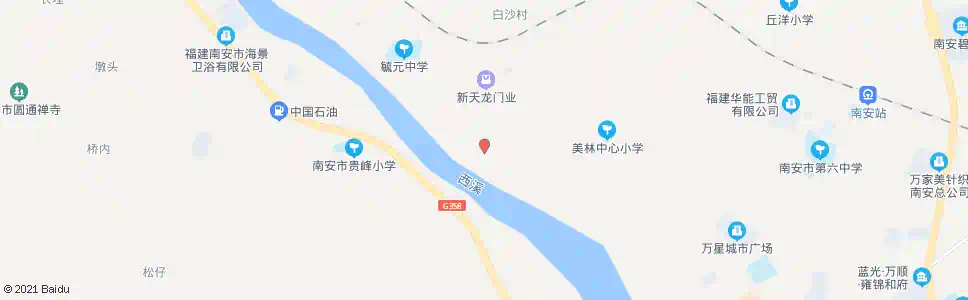 泉州李西_公交站地图_泉州公交_妙搜公交查询2025