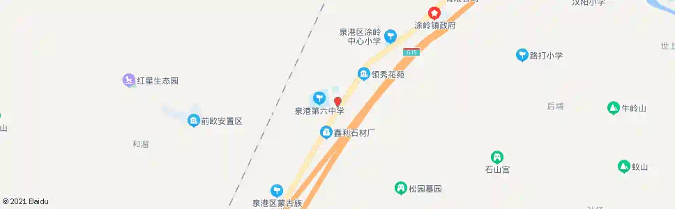 泉州松园村_公交站地图_泉州公交_妙搜公交查询2025