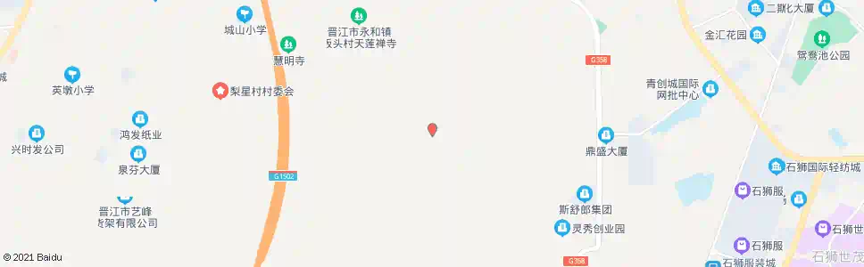 泉州灵秀山_公交站地图_泉州公交_妙搜公交查询2025
