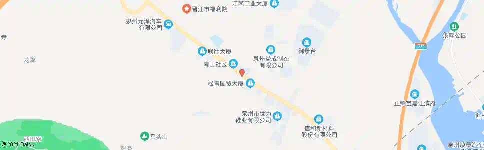 泉州室仔前_公交站地图_泉州公交_妙搜公交查询2025