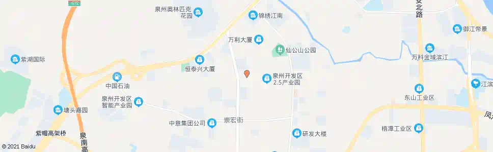泉州崇顺街东段_公交站地图_泉州公交_妙搜公交查询2025