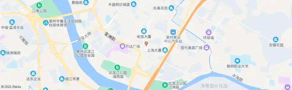 泉州天纶纺织_公交站地图_泉州公交_妙搜公交查询2025
