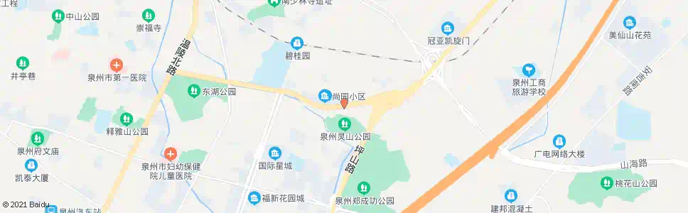 泉州坪山路口_公交站地图_泉州公交_妙搜公交查询2025