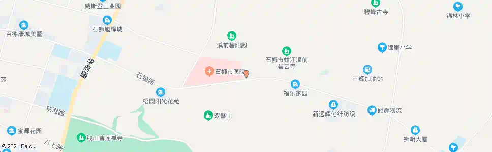 泉州溪前_公交站地图_泉州公交_妙搜公交查询2025