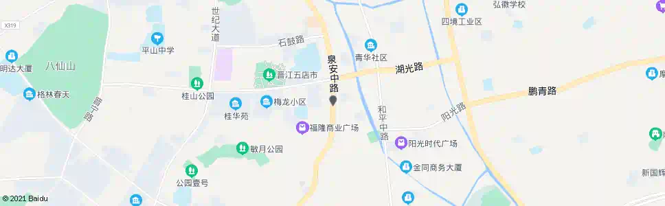 泉州帝豪_公交站地图_泉州公交_妙搜公交查询2025