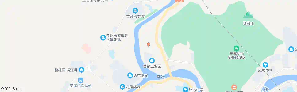 泉州吾都_公交站地图_泉州公交_妙搜公交查询2025