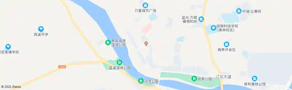 泉州南美工业区_公交站地图_泉州公交_妙搜公交查询2025