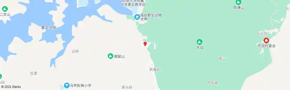 泉州新庵村_公交站地图_泉州公交_妙搜公交查询2025