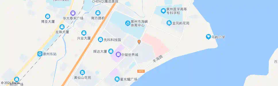 泉州泉州一院城东分院_公交站地图_泉州公交_妙搜公交查询2025