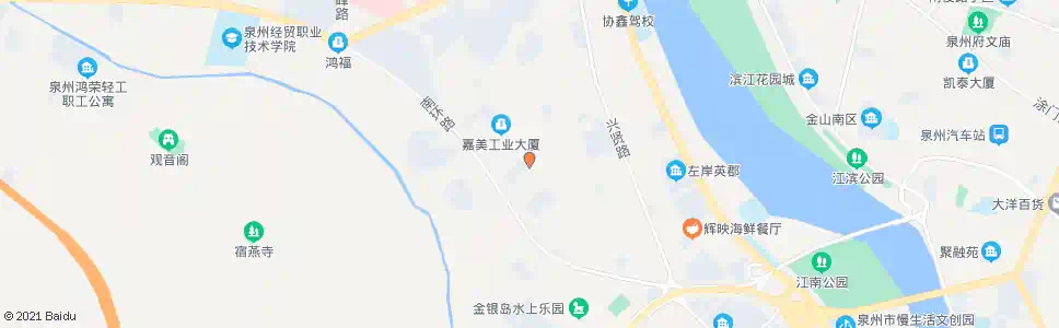 泉州火炬傢俬_公交站地图_泉州公交_妙搜公交查询2025