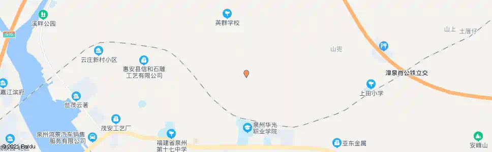 泉州群山村_公交站地图_泉州公交_妙搜公交查询2025