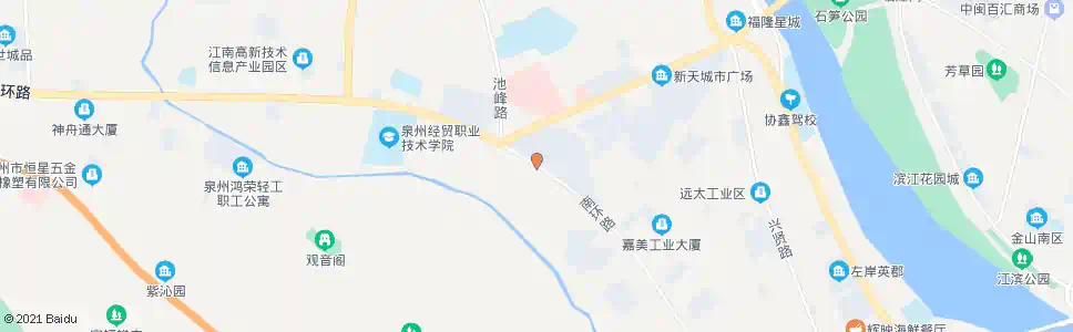 泉州洋仕村口_公交站地图_泉州公交_妙搜公交查询2025