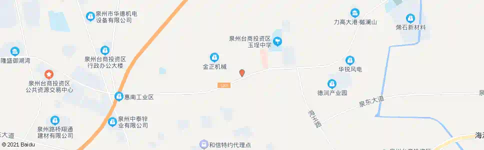 泉州玉埕加油站_公交站地图_泉州公交_妙搜公交查询2025