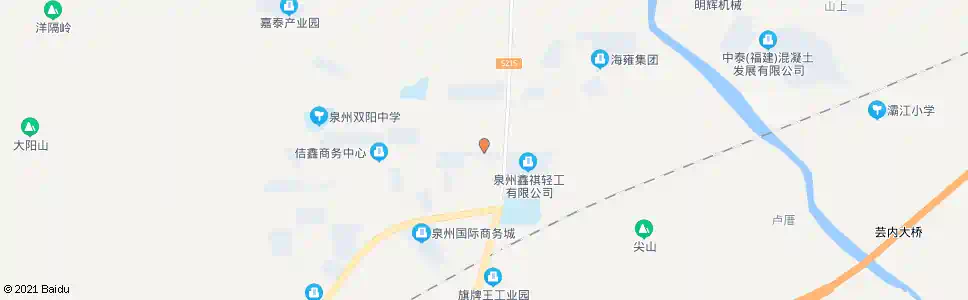 泉州前洋社区_公交站地图_泉州公交_妙搜公交查询2025