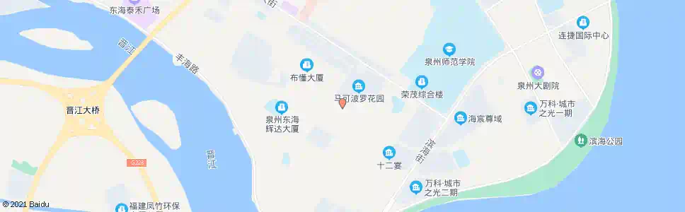 泉州霞塘_公交站地图_泉州公交_妙搜公交查询2025