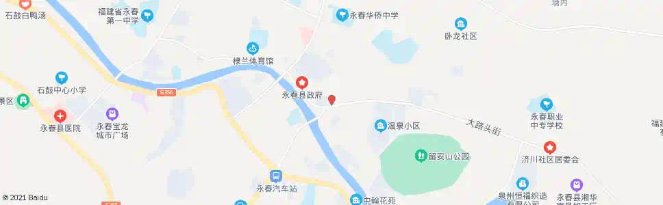 泉州八角亭_公交站地图_泉州公交_妙搜公交查询2025