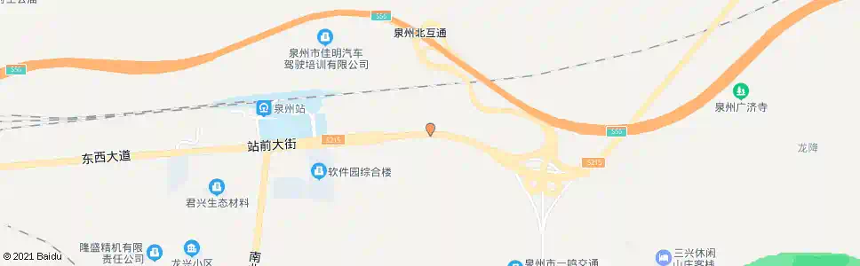 泉州群峰社区_公交站地图_泉州公交_妙搜公交查询2025