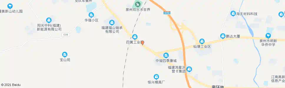 泉州四黄_公交站地图_泉州公交_妙搜公交查询2025