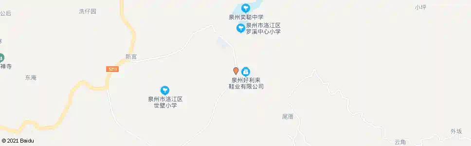 泉州柏山村_公交站地图_泉州公交_妙搜公交查询2025