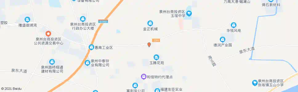 泉州玉都阳光_公交站地图_泉州公交_妙搜公交查询2025