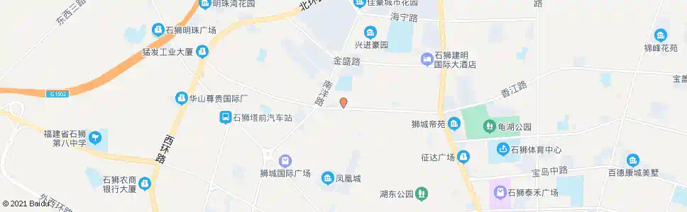 泉州现代医院_公交站地图_泉州公交_妙搜公交查询2025