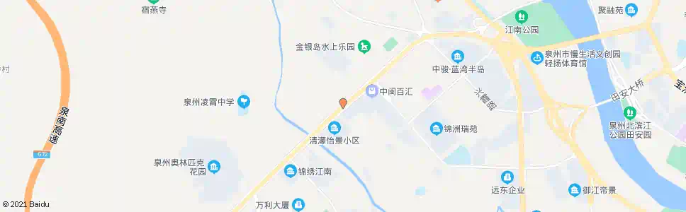 泉州清濛_公交站地图_泉州公交_妙搜公交查询2025