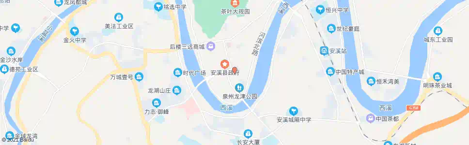 泉州阳光城_公交站地图_泉州公交_妙搜公交查询2025