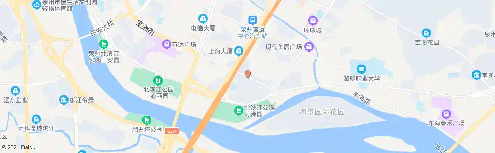 泉州宝洲花园_公交站地图_泉州公交_妙搜公交查询2025