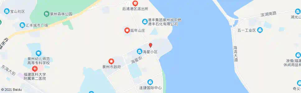 泉州海星小区_公交站地图_泉州公交_妙搜公交查询2025