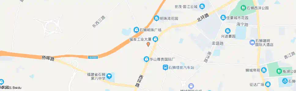 泉州华山_公交站地图_泉州公交_妙搜公交查询2025