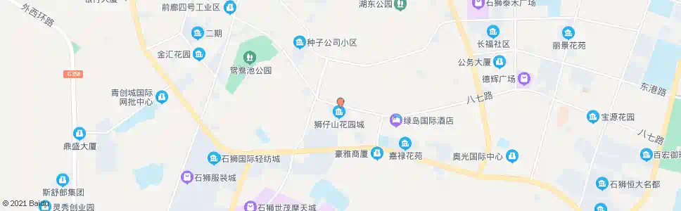 泉州花园城_公交站地图_泉州公交_妙搜公交查询2025