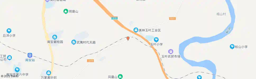 泉州东坑中_公交站地图_泉州公交_妙搜公交查询2025