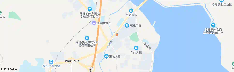 泉州安泰路口_公交站地图_泉州公交_妙搜公交查询2025
