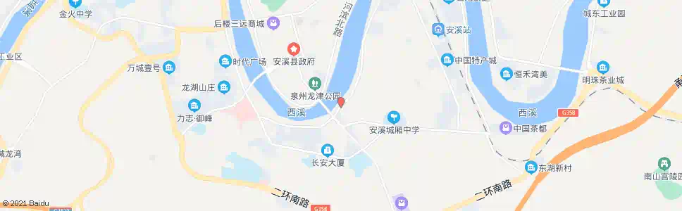 泉州南门桥头_公交站地图_泉州公交_妙搜公交查询2025